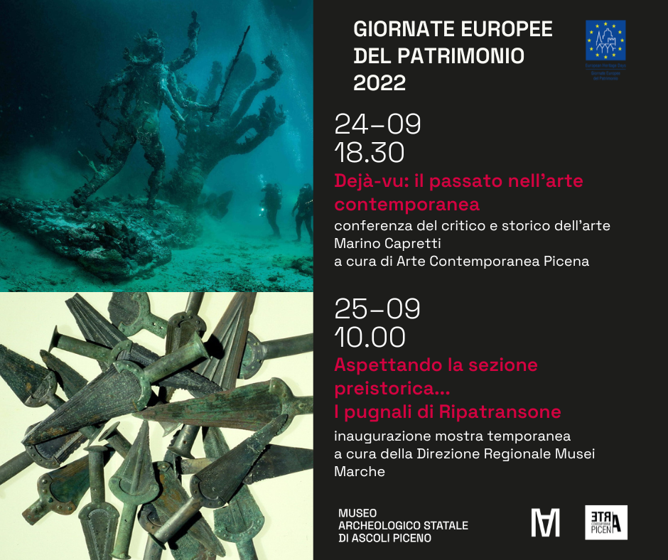 Apertura straordinaria serale al Al Museo Archeologico Statale di Ascoli Piceno in occasione delle GEP 2022